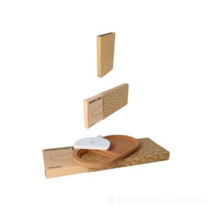 CreaSleeve Kraft 229 personalizowany rękaw z papieru kraft - naturalny – zdjęcia produktu