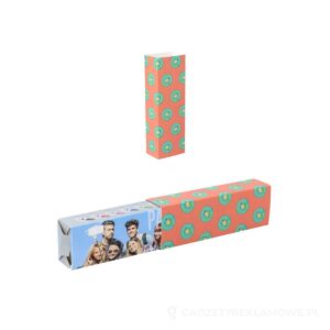 CreaSleeve 231 personalizowany papierowy rękaw - biały – zdjęcia produktu