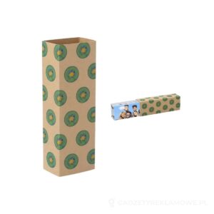 CreaSleeve Kraft 231 personalizowany rękaw z papieru kraft - naturalny – zdjęcia produktu