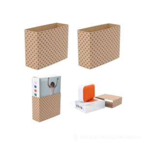 CreaSleeve Kraft 232 personalizowany rękaw z papieru kraft - naturalny – zdjęcia produktu