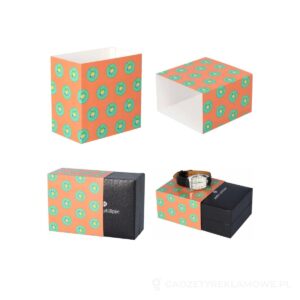 CreaSleeve 233 personalizowany papierowy rękaw - biały – zdjęcia produktu