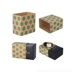 CreaSleeve Kraft 233 personalizowany rękaw z papieru kraft - naturalny – zdjęcia produktu