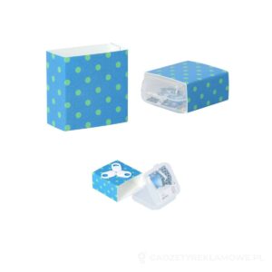 CreaSleeve 234 personalizowany papierowy rękaw - biały – zdjęcia produktu