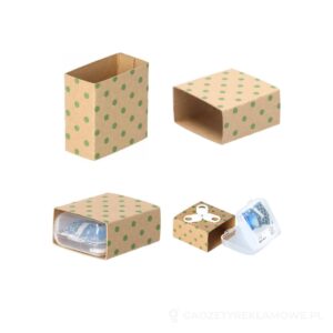 CreaSleeve Kraft 234 personalizowany rękaw z papieru kraft - naturalny – zdjęcia produktu