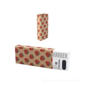 CreaSleeve Kraft 235 personalizowany rękaw z papieru kraft - naturalny – zdjęcia produktu