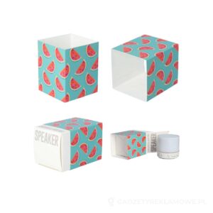 CreaSleeve 237 personalizowany papierowy rękaw - biały – zdjęcia produktu