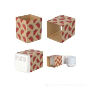 CreaSleeve Kraft 237 personalizowany rękaw z papieru kraft - naturalny – zdjęcia produktu