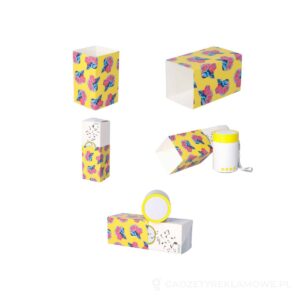 CreaSleeve 239 personalizowany papierowy rękaw - biały – zdjęcia produktu