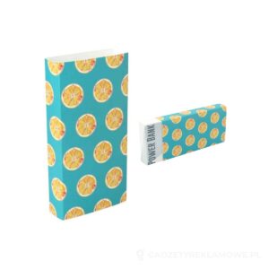 CreaSleeve 240 personalizowany papierowy rękaw - biały – zdjęcia produktu