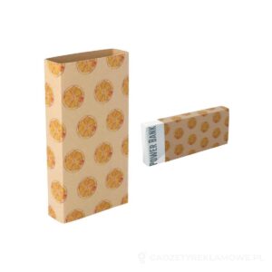 CreaSleeve Kraft 240 personalizowany rękaw z papieru kraft - naturalny – zdjęcia produktu