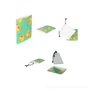 CreaSleeve 241 personalizowany papierowy rękaw - biały – zdjęcia produktu