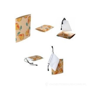 CreaSleeve Kraft 241 personalizowany rękaw z papieru kraft - naturalny – zdjęcia produktu