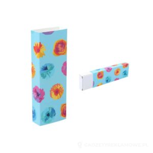 CreaSleeve 242 personalizowany papierowy rękaw - biały – zdjęcia produktu