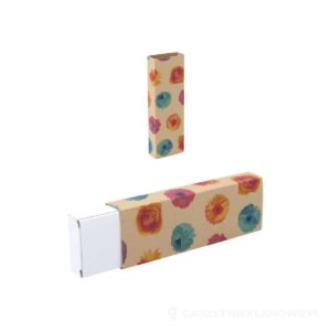 CreaSleeve Kraft 242 personalizowany rękaw z papieru kraft - naturalny – zdjęcia produktu