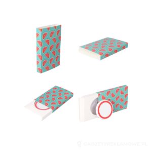 CreaSleeve 243 personalizowany papierowy rękaw - biały – zdjęcia produktu