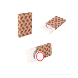CreaSleeve Kraft 243 personalizowany rękaw z papieru kraft - naturalny – zdjęcia produktu
