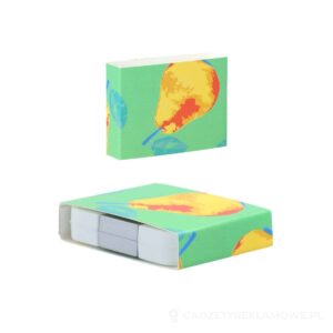 CreaSleeve 244 personalizowany papierowy rękaw - biały – zdjęcia produktu