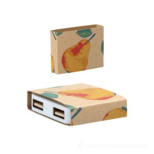CreaSleeve Kraft 244 personalizowany rękaw z papieru kraft - naturalny – zdjęcia produktu