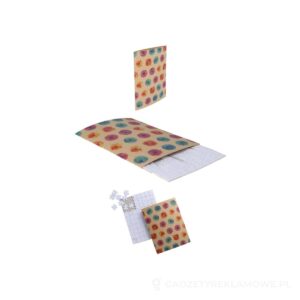 CreaSleeve Kraft 245 personalizowany rękaw z papieru kraft - naturalny – zdjęcia produktu
