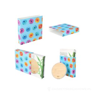 CreaSleeve 246 personalizowany papierowy rękaw - biały – zdjęcia produktu