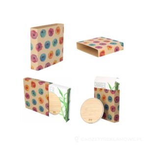 CreaSleeve Kraft 246 personalizowany rękaw z papieru kraft - naturalny – zdjęcia produktu