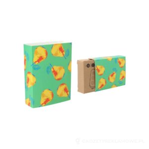 CreaSleeve 247 personalizowany papierowy rękaw - biały – zdjęcia produktu