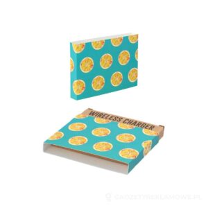 CreaSleeve 248 personalizowany papierowy rękaw - biały – zdjęcia produktu
