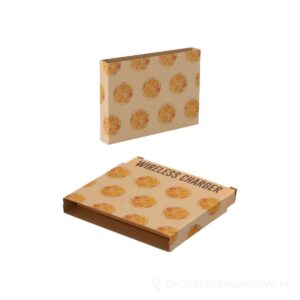 CreaSleeve Kraft 248 personalizowany rękaw z papieru kraft - naturalny – zdjęcia produktu