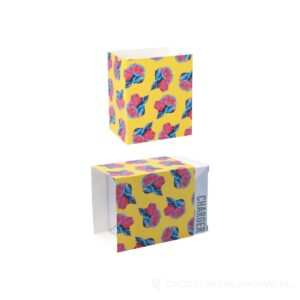 CreaSleeve 249 personalizowany papierowy rękaw - biały – zdjęcia produktu