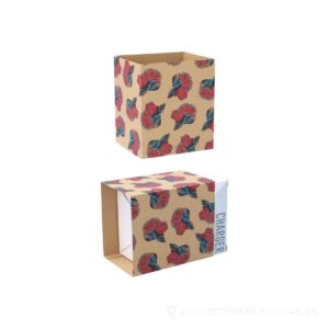 CreaSleeve Kraft 249 personalizowany rękaw z papieru kraft - naturalny – zdjęcia produktu