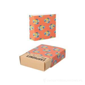 CreaSleeve 250 personalizowany papierowy rękaw - biały – zdjęcia produktu