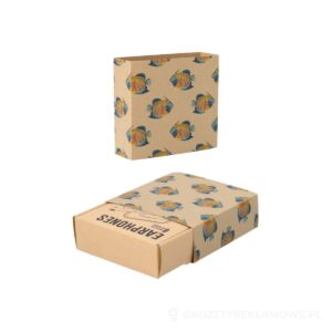 CreaSleeve Kraft 250 personalizowany rękaw z papieru kraft - naturalny – zdjęcia produktu