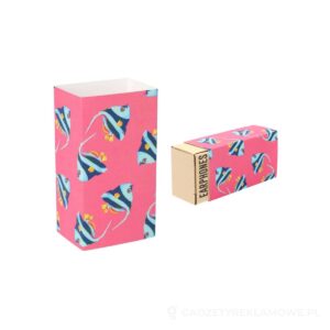 CreaSleeve 251 personalizowany papierowy rękaw - biały – zdjęcia produktu