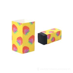 CreaSleeve 253 personalizowany papierowy rękaw - biały – zdjęcia produktu