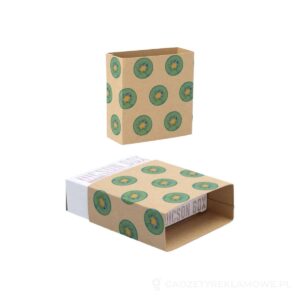 CreaSleeve Kraft 254 personalizowany rękaw z papieru kraft - naturalny – zdjęcia produktu