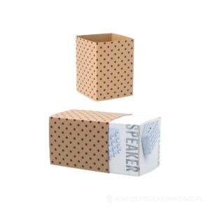 CreaSleeve Kraft 256 personalizowany rękaw z papieru kraft - naturalny – zdjęcia produktu