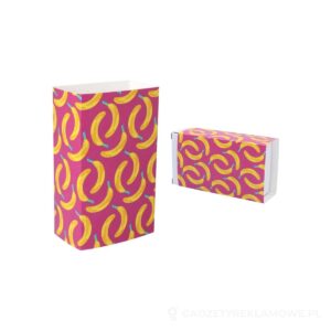 CreaSleeve 257 personalizowany papierowy rękaw - biały – zdjęcia produktu