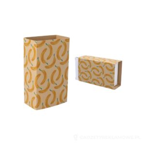 CreaSleeve Kraft 257 personalizowany rękaw z papieru kraft - naturalny – zdjęcia produktu