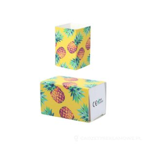 CreaSleeve 258 personalizowany papierowy rękaw - biały – zdjęcia produktu