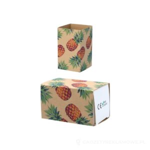 CreaSleeve Kraft 258 personalizowany rękaw z papieru kraft - naturalny – zdjęcia produktu
