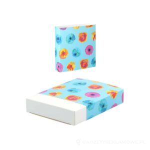 CreaSleeve 260 personalizowany papierowy rękaw - biały – zdjęcia produktu