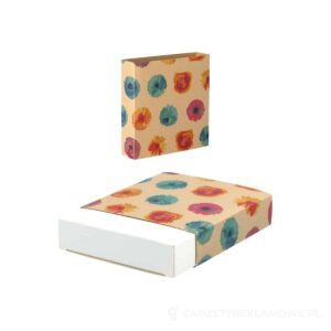 CreaSleeve Kraft 260 personalizowany rękaw z papieru kraft - naturalny – zdjęcia produktu