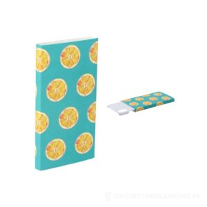 CreaSleeve 261 personalizowany papierowy rękaw - biały – zdjęcia produktu
