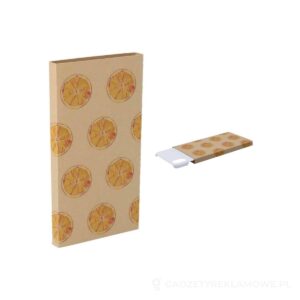 CreaSleeve Kraft 261 personalizowany rękaw z papieru kraft - naturalny – zdjęcia produktu