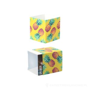 CreaSleeve 262 personalizowany papierowy rękaw - biały – zdjęcia produktu