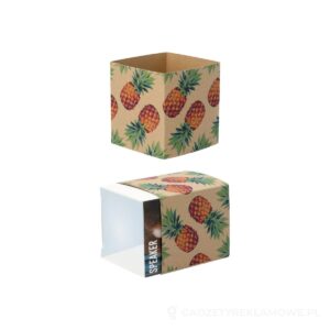 CreaSleeve Kraft 262 personalizowany rękaw z papieru kraft - naturalny – zdjęcia produktu