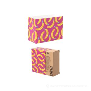 CreaSleeve 263 personalizowany papierowy rękaw - biały – zdjęcia produktu