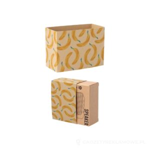 CreaSleeve Kraft 263 personalizowany rękaw z papieru kraft - naturalny – zdjęcia produktu