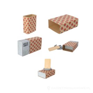 CreaSleeve Kraft 264 personalizowany rękaw z papieru kraft - naturalny – zdjęcia produktu