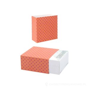 CreaSleeve 265 personalizowany papierowy rękaw - biały – zdjęcia produktu